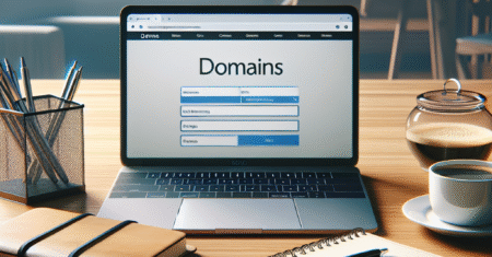 Quais são os passos para registrar um domínio personalizado?